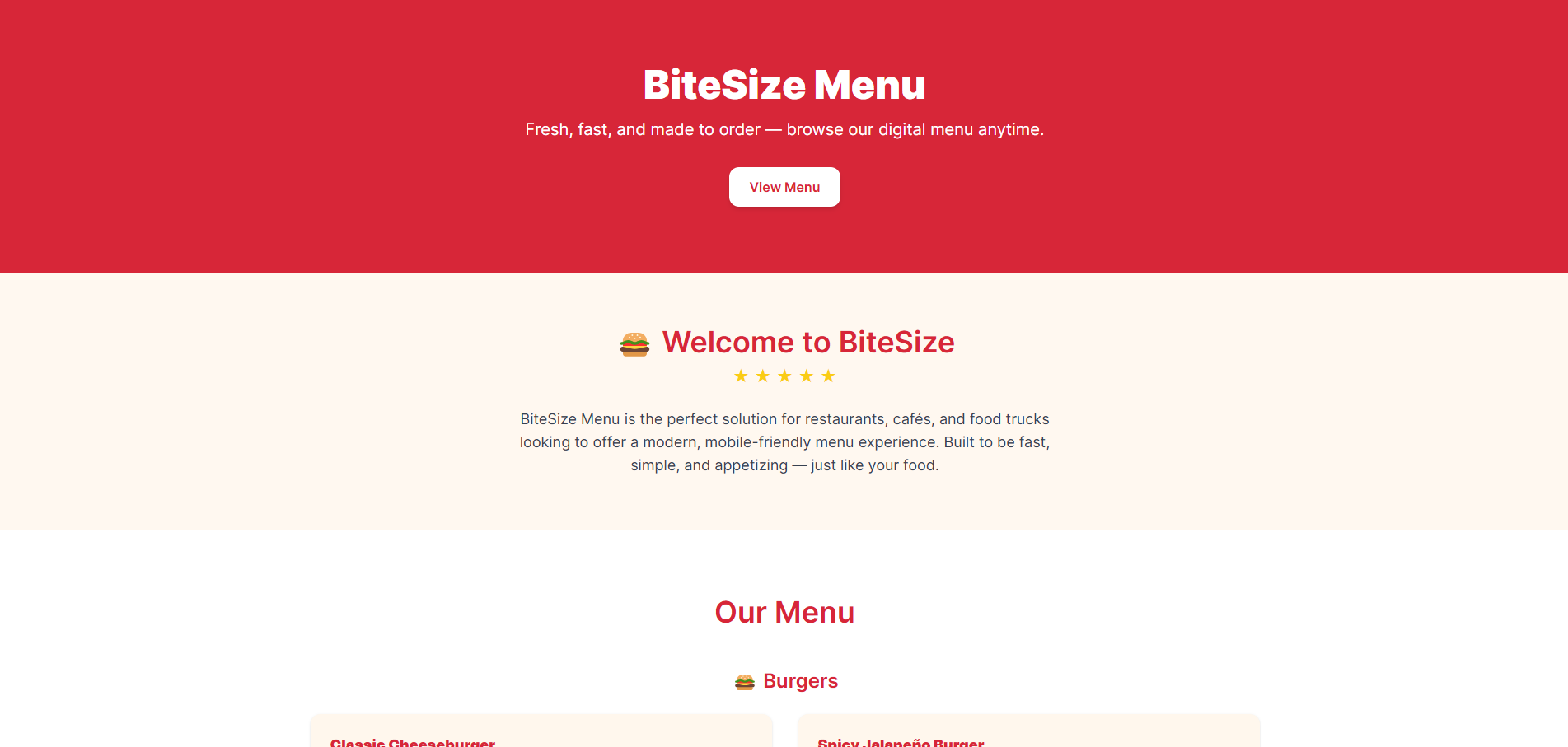 BiteSize Preview